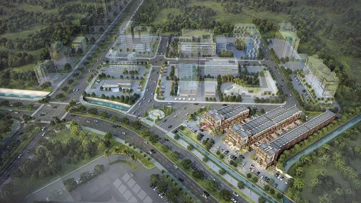 Sinar Mas Land Hadirkan West Village Business Park Klaster Komersial