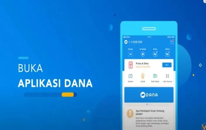 Tutorial Menggunakan Aplikasi DANA Bagi Pemula Tahun 2024, Apa Saja ...