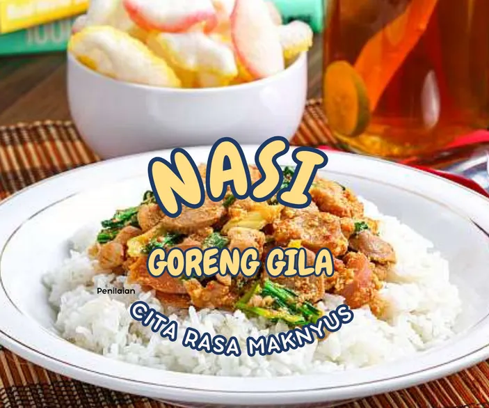 Nasi Goreng Gila, Resep Pedas Yang Bikin Nagih, Jadi Favorit Banyak ...