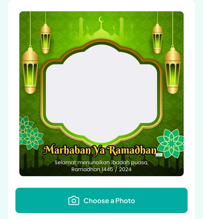 Keren 5 Link Template Twibbon Ramadhan 2024 Tahun 1445 H Tema Warna