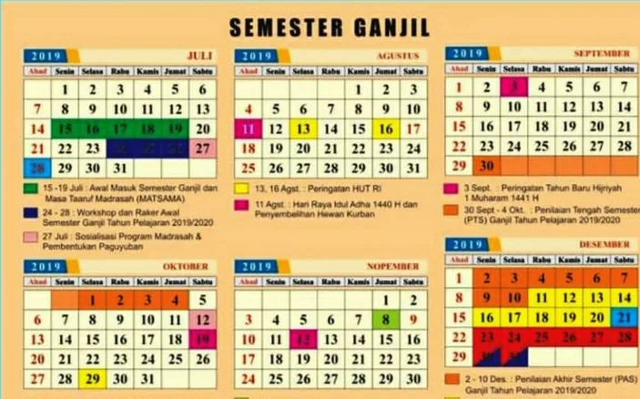 Cek Jadwal Lengkap Hari Libur Sekolah Untuk Tahun Pelajaran 2024/2025 ...