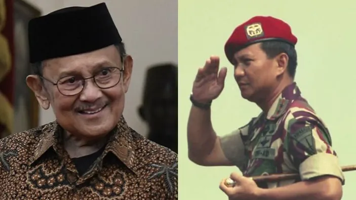 Cerita BJ Habibie Yang Berhentikan Prabowo Dari Jabatan Pangkostrad ...