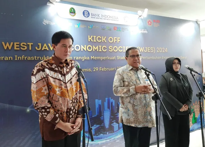 Kick Off West Java Economic Society 2024, Perlu Tiga Langkah Kunci ...