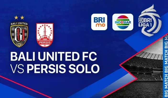 Sedang Berlangsung Link Live Streaming Bali United Vs Persis Solo Di