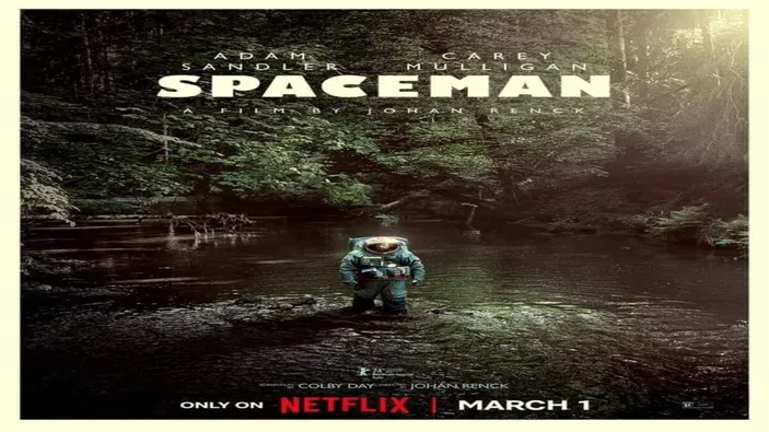 Review Film Spaceman Di Netflix: Antara Harapan Dan Kebingungan Ala ...