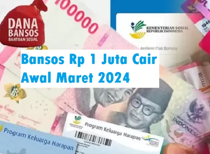 Kabar Baik Jelang Ramadhan 2024, Bansos Rp 1 Juta Cair Awal Maret 2024 ...