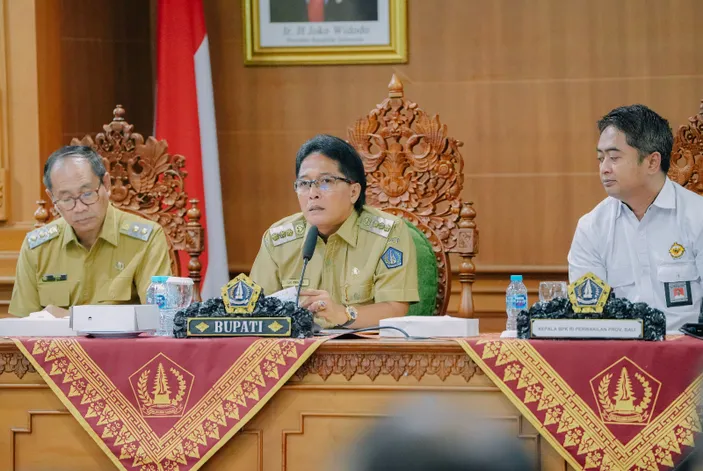 Entry Meeting BPK Atas LKPD Kabupaten Badung TA 2023, Giri Prasta ...