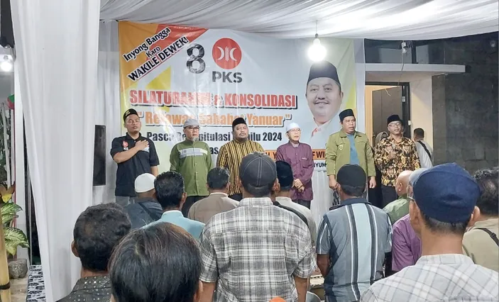 Pks Pastikan 1 Kursi Dpr Ri Tim Relawan Anis Dan Sahabat Yanuar Gelar