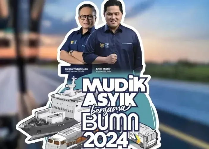 Mudik Gratis BUMN 2024, Cek Info Link Daftar Dan Syaratnya ...