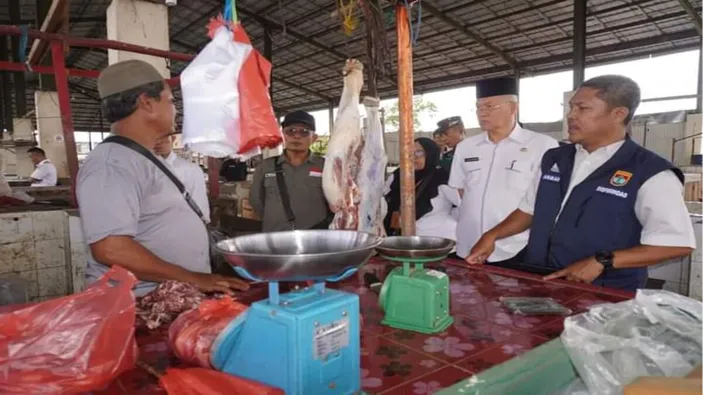 Menjelang Ramadhan, Pj Sekda Musi Rawas Pantau Harga Sembako Di Pasar ...