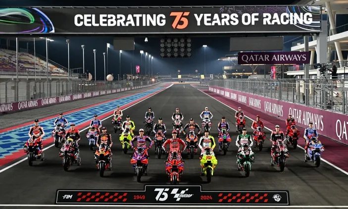 Jadwal Lengkap MotoGP Qatar 2024 Di Sirkuit Lusail, Live Race Di TV ...