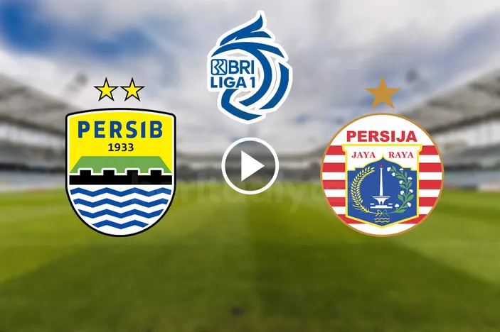 LINK Live Streaming Liga 1 Persib Bandung Vs Persija Jakarta Sedang ...