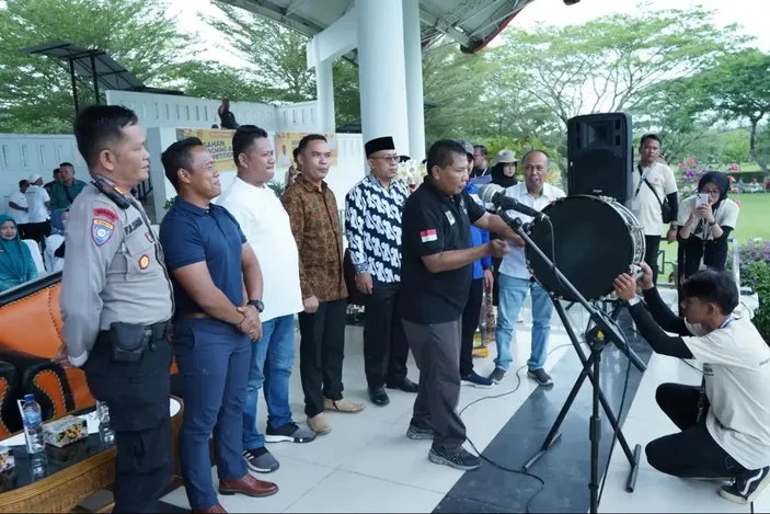 Asahan Marching Band Competition 2024 Meriahkan Hari Jadi Kabupaten
