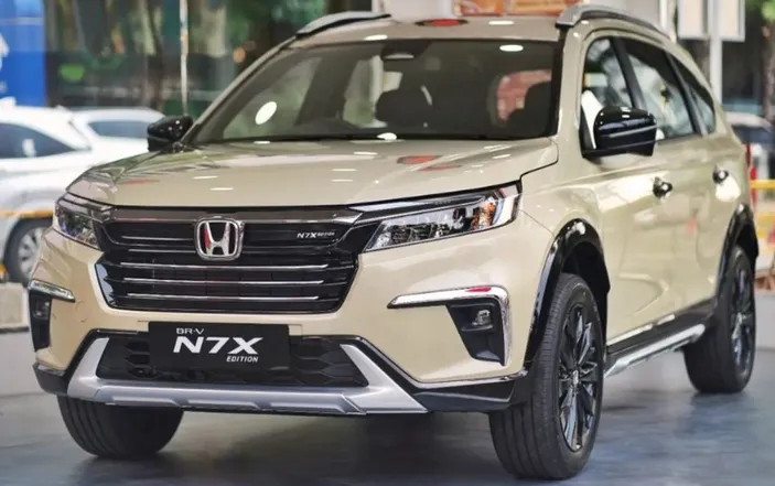 Mobil Honda BR-V N7X Edition Terbaru 2024: Spesifikasi, Varian Series ...