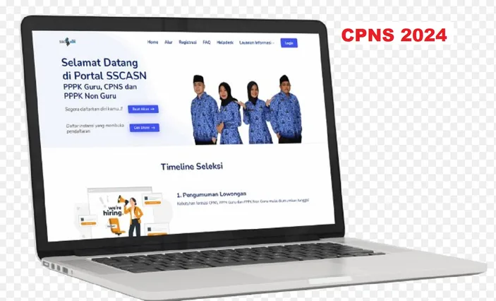 Resmi Dibuka Pendaftaran Cpns 2024 Cek Formasi Instansi Mana Saja