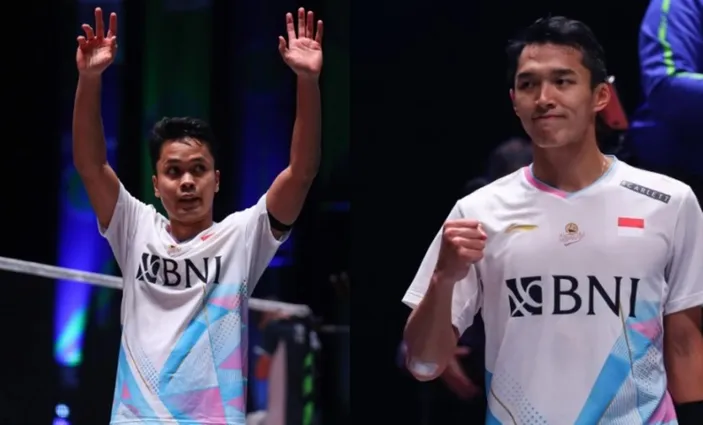 SEJARAH BARU! Jonatan Christie Dan Anthony Sinisuka Ginting Jumpa Di ...