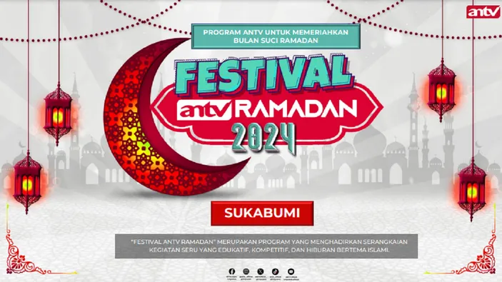 Festival Ramadhan ANTV 2024 Segera Hadir Di Masjid Alun-alun ...