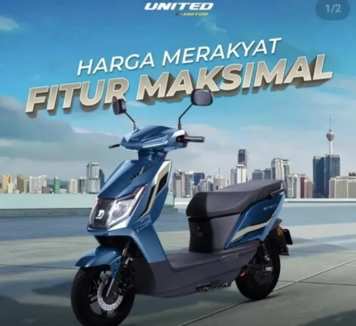 MX 1200! Motor Listrik Mirip Honda Beat, Harganya Cuma Rp 14 Jutaan ...