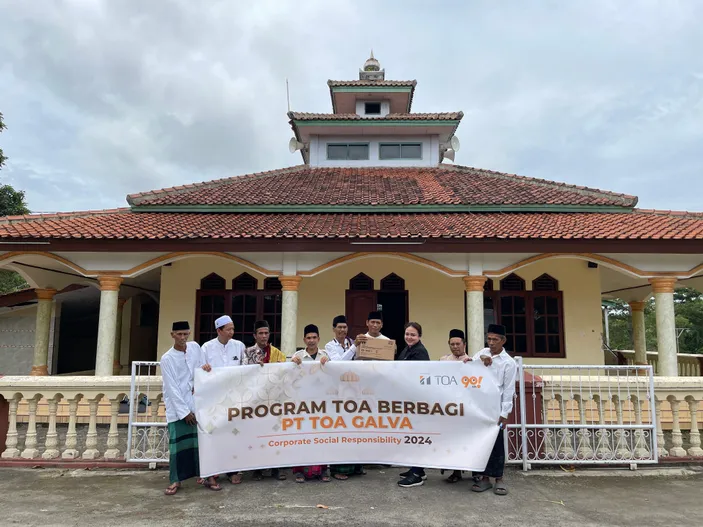 Sambut Ramadan, TOA Indonesia Gelar 'TOA Berbagi' di 3 Masjid dan ...