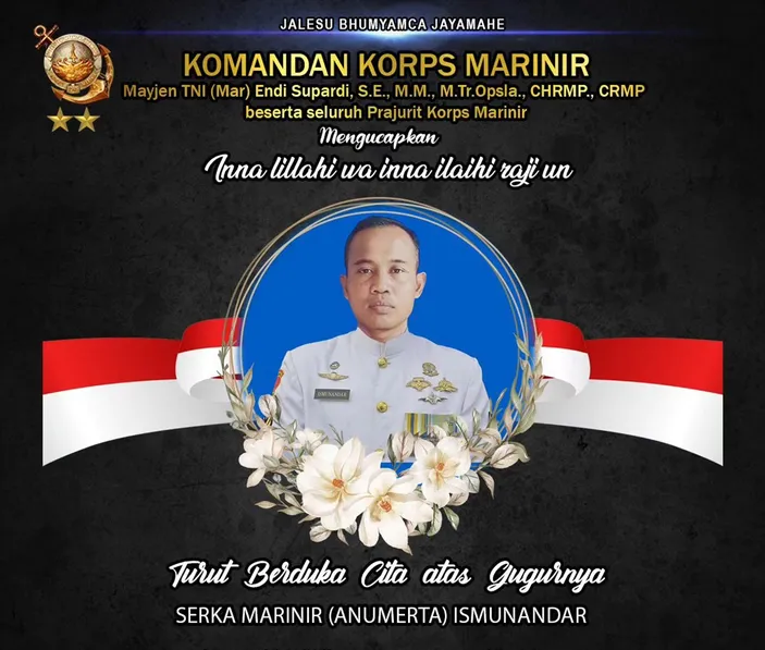 Panglima TNI Naikan Pangkat Ismunandar, Prajurit Marinir Asal Kebumen ...