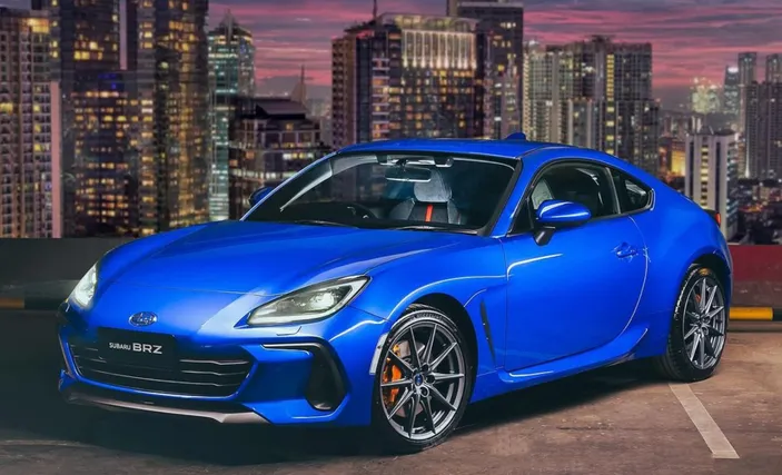 Subaru BRZ 2024 Mencuri Perhatian di Indonesia, Mobil Sport Elegan ...