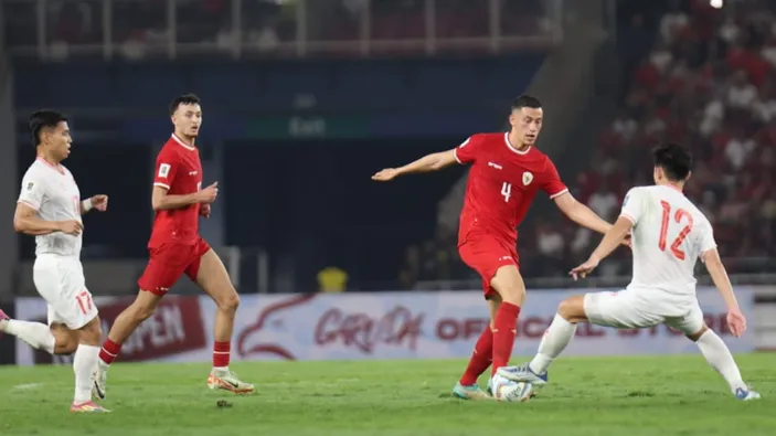 Hasil Pertandingan Indonesia Vs Vietnam 1-0, Garuda Raih Kemenangan ...