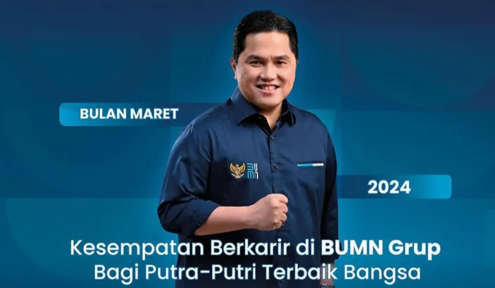 Buka Mulai Hari Ini 23 Maret 2024, BUMN Buka Rekrutmen Besar-besaran ...