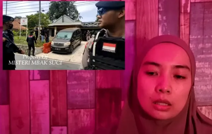 Kasus Subang Misteri Wanita Berkuncir Terlihat Saat Rekonstruksi Di