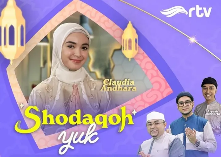 Jadwal Acara RTV Hari Ini 25 Maret 2024 Ada: Shodaqoh Yuk, Nussa ...