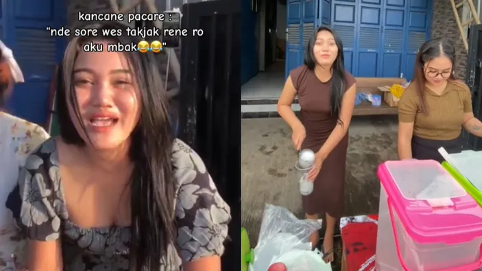 Viral Es Tobrut Kudus Diserbu Banyak Pria Ketika Ngabuburit - Kabar DKI
