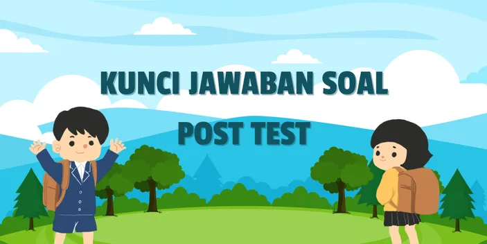 Kunci Jawaban Soal Post Test Modul 2 Materi Merancang Pembelajaran SMK ...