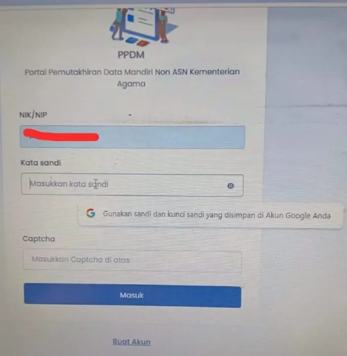 Solusi Tak Menerima Password Lewat WA pada Pemutakhiran Data Mandiri