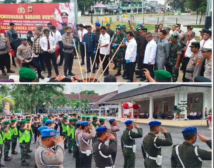 Polres Ciamis Apel Gelar Pasukan Operasi Ketupat Lodaya 2024 Akbp Akmal Libatkan 1000 5699