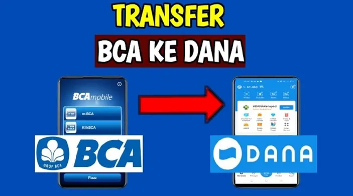 Cara Mudah Transfer Uang Dari BCA Ke DANA Via BCA Mobile, Klik BCA Dan ...