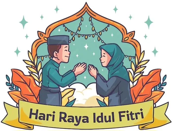 Pantun Ucapan Selamat Hari Raya Lebaran Idul Fitri 2024 Islami Untuk ...