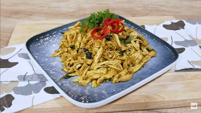 Resep Tumis Ayam Suwir Ala Martin Praja Makanan Praktis Anti Mager 