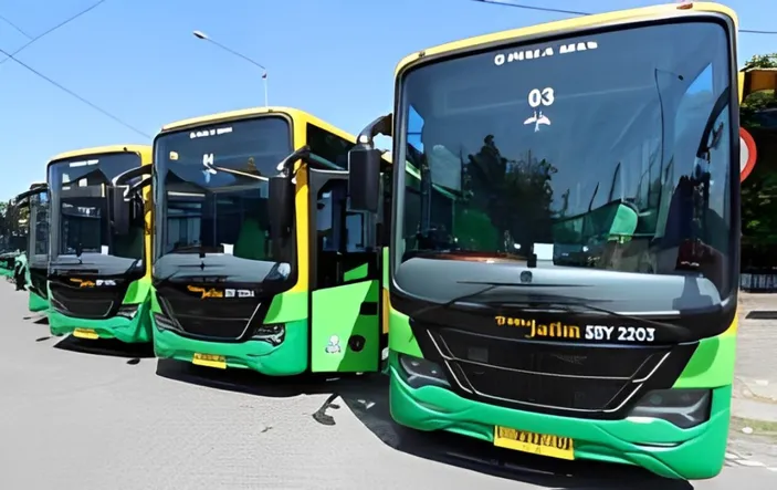 Bus Trans Jatim Koridor IV Rute Gresik - Lamongan Segera Beroperasi ...