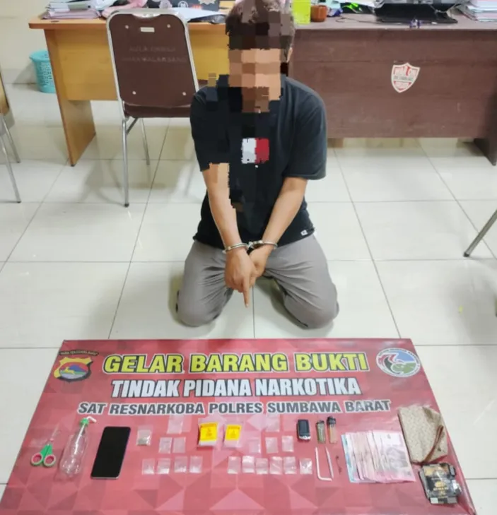 Narkoba Jenis Sabu Dan Ganja Siap Edar Berhasil Digagalkan Polisi Berhasil Ringkus Terduga 0541