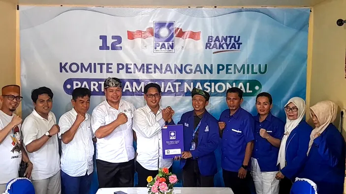 Giliran PAN Jadi Bidikan Relawan Sahabat Andi Sulaiman untuk Daftar ...