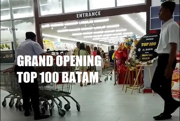 Top 100 Batam Buka Gerai Baru dengan Promo Menarik dan Harga Lebih ...