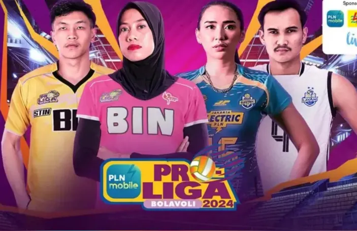 Jadwal Pertandingan Proliga 2024 Putaran I Dan II Pekan 4, Berlangsug ...