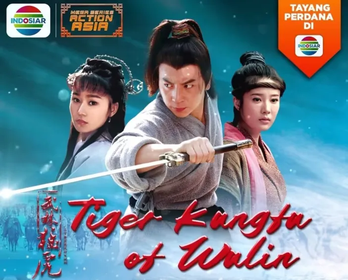 Jadwal Indosiar, Sabtu 11 Mei 2024: Tiger Kung Fu Of Wulin, Mega Film