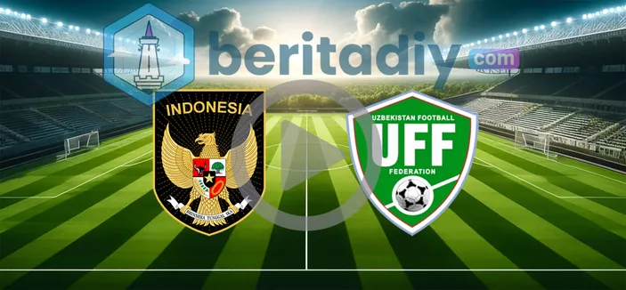 Link Nonton Siaran Ulang Timnas U23 Indonesia Vs Uzbekistan Piala Asia