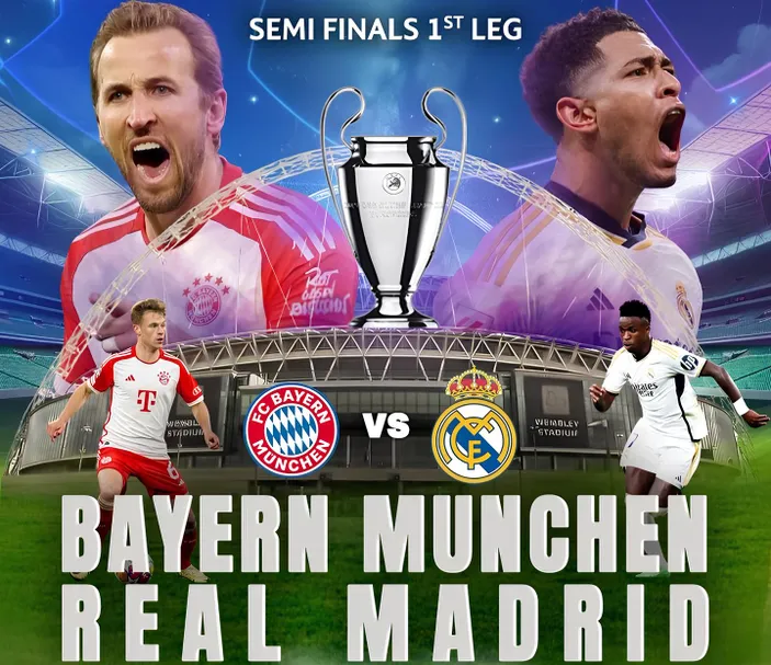 2 LINK Live Streaming Bayern Munchen Vs Real Madrid SCTV, Gratis Siaran ...