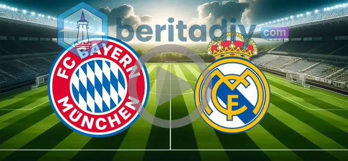 2 Link Live Streaming Bayern Munchen Vs Real Madrid Liga Champions Sctv Gratis Nonton Ucl Di Tv 