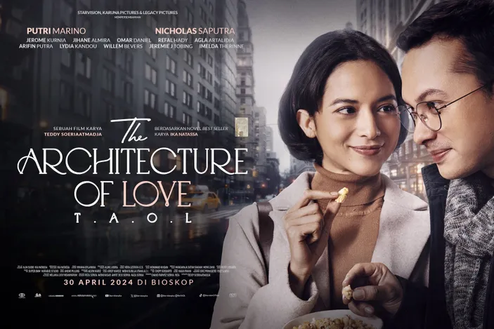 Sinopsis Dan Daftar Pemeran Film The Architecture Of Love, Ratingnya ...