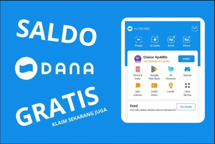 Trik Jitu Klaim Saldo Dana Gratis Hari Ini Sabtu Mei Seketika Rp Ribu Masuk Ke