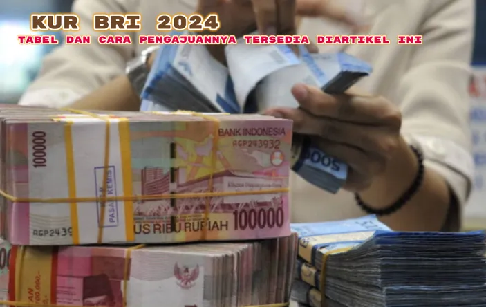 Pemerintah Umumkan Program Kur Mikro Bri 2024 Bunga 6 Dan Plafon