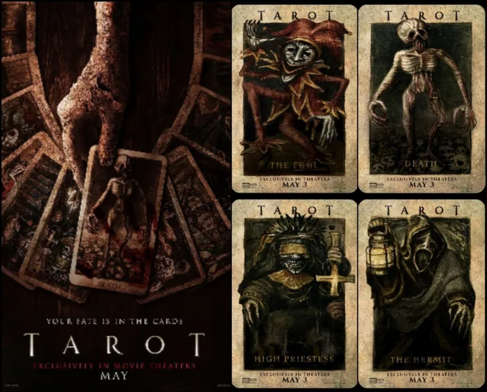 Sinopsis Tarot 2024, Teror Mengerikan Dari Gambar Entitas di Kartu