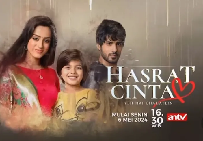 Jadwal ANTV, Senin 13 Mei 2024: Hasrat Cinta, Sinema Laga Klasik